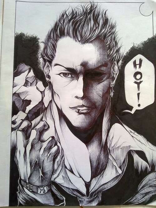 BULLY EATER by JuLe &nbsp;http://www.mangamagazine.net/authors-and-artists/JuLe/detail-page/86957