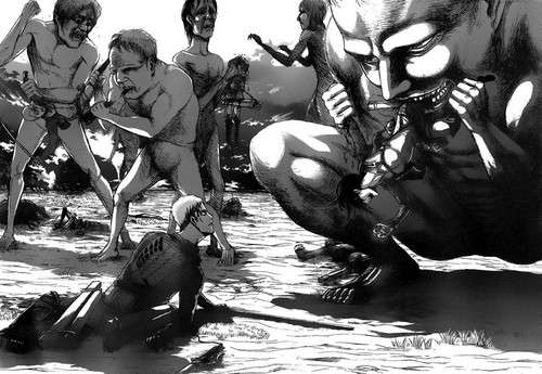 Attack on Titan nails the horror of constant death.